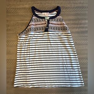 Skies Are Blue Stitch Fix Tank Top Medium NWT